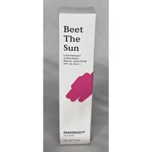 KraveBeauty Beet The Sun Sunscreen SPF 40 PA++++ 1.7oz